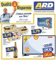 Volantino ARD Discount L’Intesa vincente valido dal 4/07 al 13/07/2022