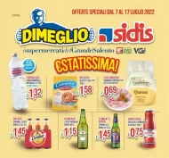 Volantino DiMeglio Estatissima, offerte valide fino al 17/07/2022