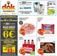 Volantino Dok Supermercati Offerte fino al 29/07 dal 20/07/2022