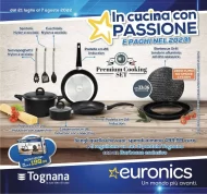 Volantino Euronics Siem In cucina con passione – fino al 3/08/2022