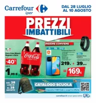 Volantino Carrefour Prezzi Imbattibili dal 28/07 al 10/08/2022