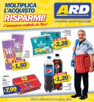 Volantino ARD Discount Speciale Grigliate dal 5/08 al 16/08/2022