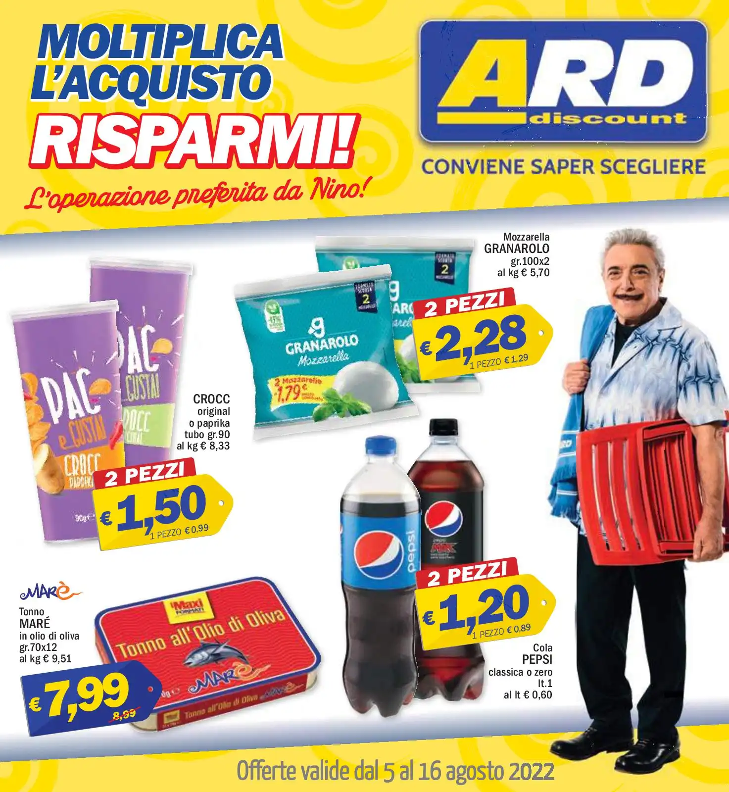 Volantino ARD Discount Speciale Grigliate dal 5/08 al 16/08/2022