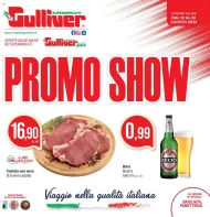 Volantino Gulliver Promo Show dal 12/08 al 22/08/2022