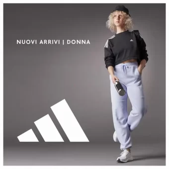 Adidas Donna – Catalogo Tuta e Scarpe dal 12/08 al 6/10/2022