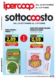 Volantino Ipercoop Calabria Sconti dal 18 al 29/10/2024