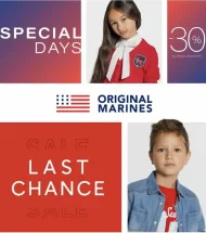 Catalogo Original Marines Special Days -30% | fino al 9/10/2022