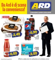 Volantino ARD Discount Sconti Inizio Mese dal 29/09 al 9/10/2022