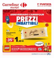 Volantino Carrefour Market Prezzi Imbattibili fino al 16/10/2022