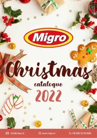 Catalogo Migro Christmas attivo dal 9/10 al 31/12/2022