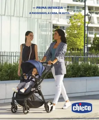 Catalogo Chicco Prima Infanzia dal 9/10 al 31/12/2022
