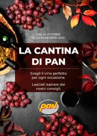 Volantino Pan La Cantina attivo dal 24/10 al 23/11/2022
