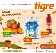 Volantino Tigre Maxi Risparmio dal 27/10 al 9/11/2022
