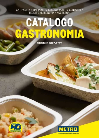 Catalogo Metro Gastronomia attivo dal 2/11 al 31/12/2022