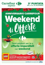Volantino Carrefour Express Offerte dal 3/11 al 20/11/2022