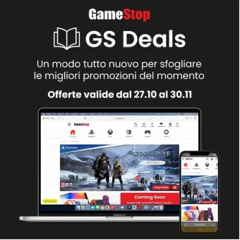 Volantino GameStop GS Deals fino al 30/11/2022