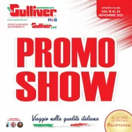 Volantino Gulliver Promo Show dal 15/11 al 24/11/2022