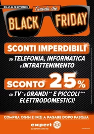 Volantino Expert Somma Sconti Black Friday fino al 28/11/2022