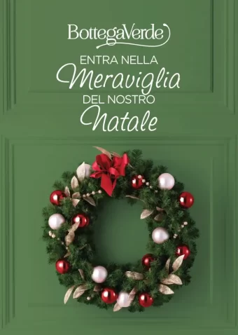 Catalogo Bottega Verde Natale valido dal 23/11 al 24/12/2022