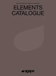 Agape | Catalogo Elements 2022/2023: guida e manuale prodotti