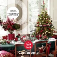 Catalogo Conforama Natale valido dal 27/11 al 31/12/2022