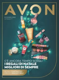 Catalogo Avon Regali di Natale dal 2/12 al 31/12/2022