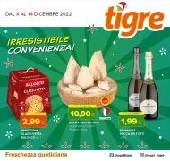 Volantino Tigre Irresistibile Convenienza fino al 14/12/2022