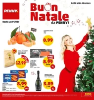 Volantino Penny Market Buon Natale dall’8/12 al 24/12/2022