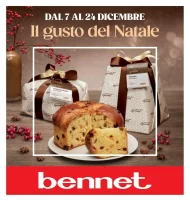 Volantino Bennet Il Gusto del Natale dal 7/12 al 24/12/2022