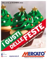 Volantino Mercatò I Gusti delle Feste dal 12/12 al 31/12/2022