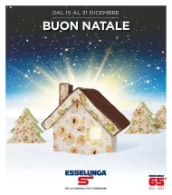 Volantino Esselunga Buon Natale dal 15/12 al 31/12/2022