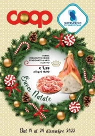 Volantino Coop Sardegna Buon Natale fino al 24/12/2022