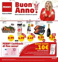 Volantino Penny Market Buon Anno dal 27/12/2022 al 4/01/2023