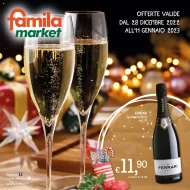 Volantino Famila Market Offerte dal 28/12/2022 all’11/01/2023