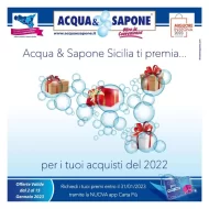 Volantino Acqua e Sapone Inizio Mese dal 2/01 al 15/01/2023