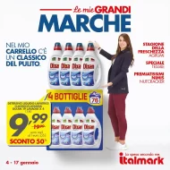 Volantino Italmark Le Mie Grandi Marche dal 4/01 al 17/01/2023