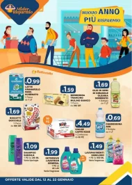 Volantino Mister Risparmio Più Risparmio dal 12 al 22/01/2023