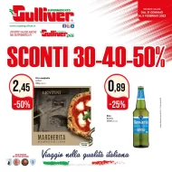 Volantino Gulliver Sconti 30% 40% 50% dal 31/01 al 9/02/2023