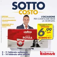 Volantino Italmark Sottocosto dal 2/02 al 14/02/2023