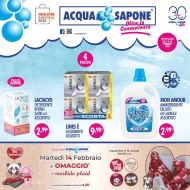 Volantino Acqua e Sapone Sconti del Mese dal 7/02 al 26/02/2023