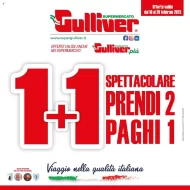 Volantino Gulliver Prendi 2 Paghi 1 dal 10/02 al 20/02/2023