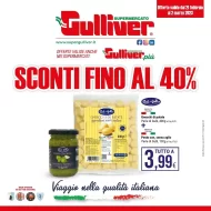 Volantino Gulliver Sconti fino al 40% dal 21/02 al 2/03/2023