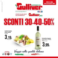 Volantino Gulliver Sconti 30% 40% 50% dal 3/03 al 14/03/2023