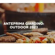 HappyCasa Outdoor 2023: Giardino e Barbecue dal 4 Marzo