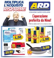 Volantino ARD Discount Offerte Settimanali dal 6 al 15/03/2023
