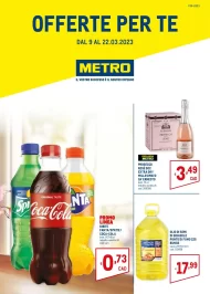 Metro Offerte Per Te | Volantino online dal 9/03 al 22/03/2023