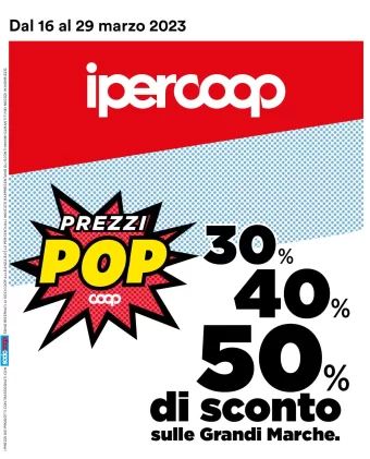 Volantino Puglia | Da Ipercoop due settimane di offerte fino al 29/03/2023