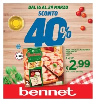Volantino Bennet Sconto 40% dal 16/03 al 29/03/2023