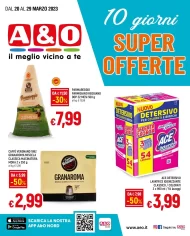 Volantino A&O Super Offerte dal 20/03 al 29/03/2023