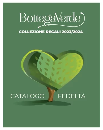 Catalogo Bottega Verde Collezione Regali 2023/2024